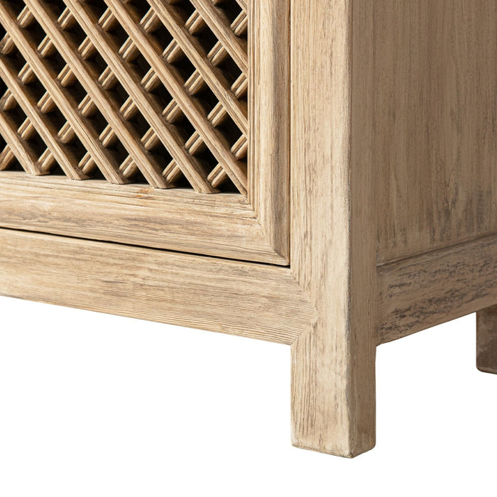 Arden - 2 Door Accent Storage Cabinet - Natural