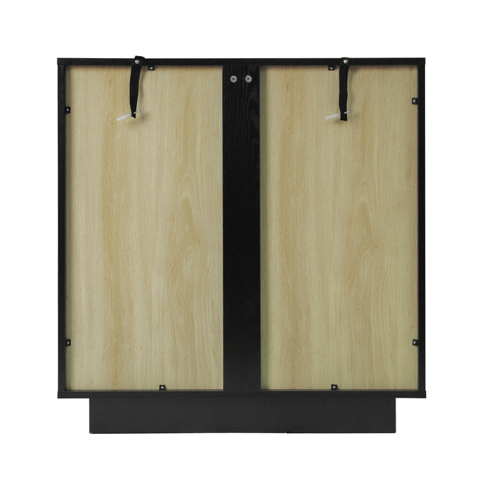 Storage Cabinet With Acrylic Door For Living Room