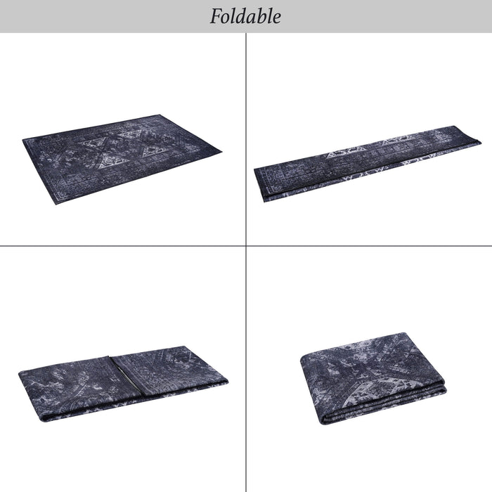 Maval - Trendy Washable Area Rug