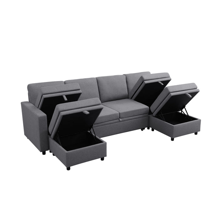 Square Ottoman For Living Room