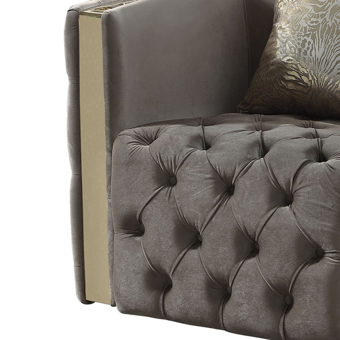 Naomi - Button Tufted Chair