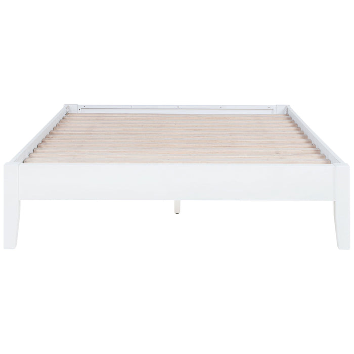 Sophie - Platform Bed Base With Slatted Design