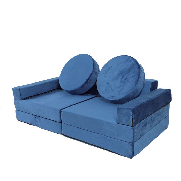 Kids Sofa Modular Play Couch, Child Sectional Sofa To Boost Creativity