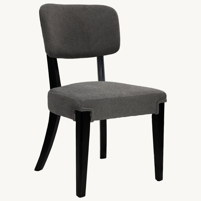 Contemporary Armless Dining Chairs (Set of 2)