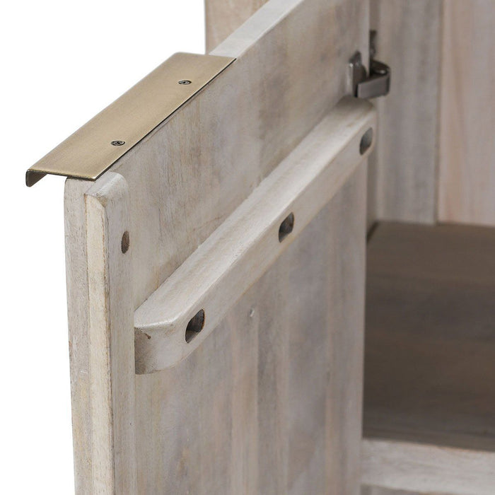 Ledro - Wood 4 Door Buffet