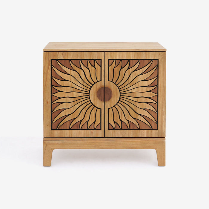 Lola - Cabinet - Natural / Oak