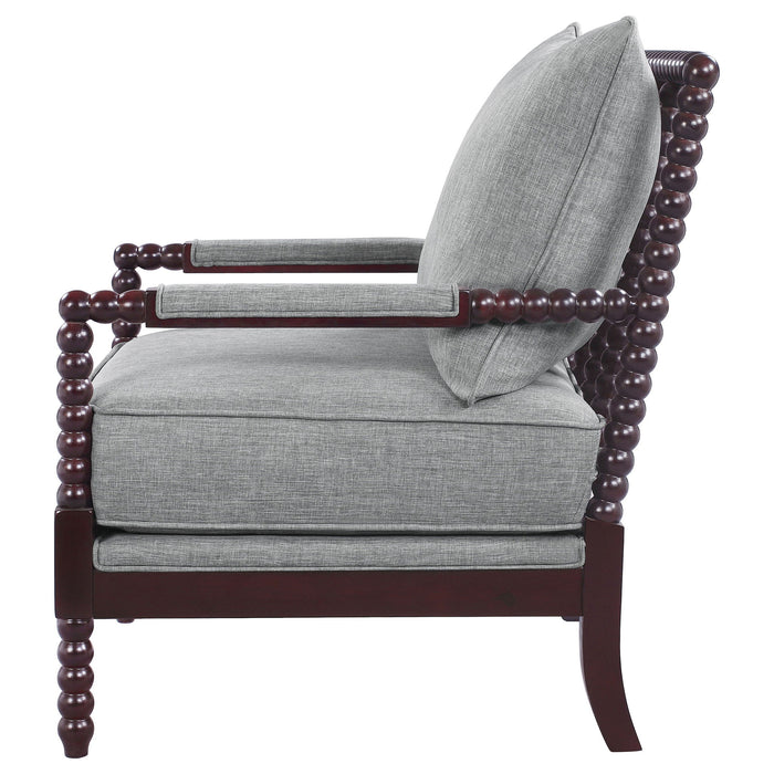 Removable Back Accent Chair