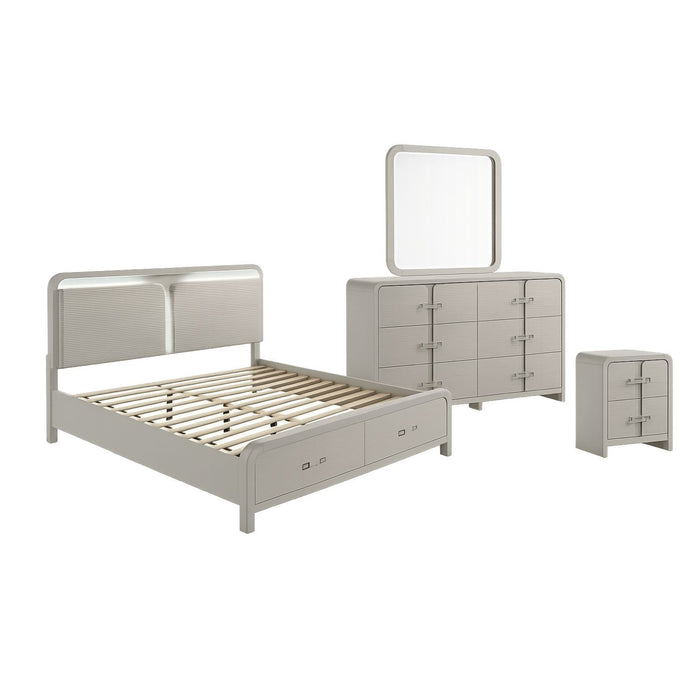Aria - Modern Bedroom Set