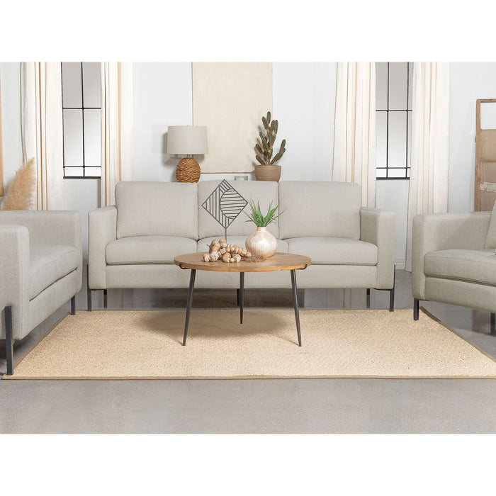 Tilly - Track Arm Sofa - Oatmeal