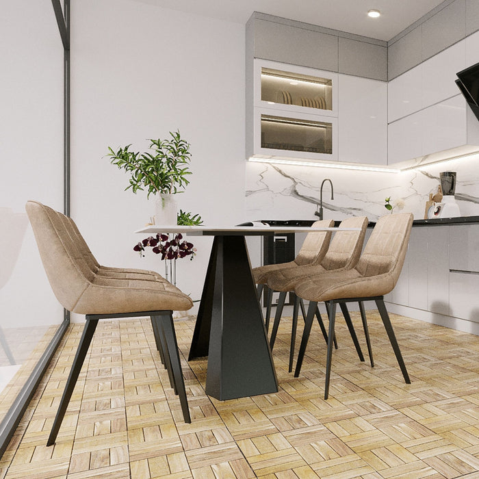 12" X 12" Interlocking Deck Tiles Checker Pattern