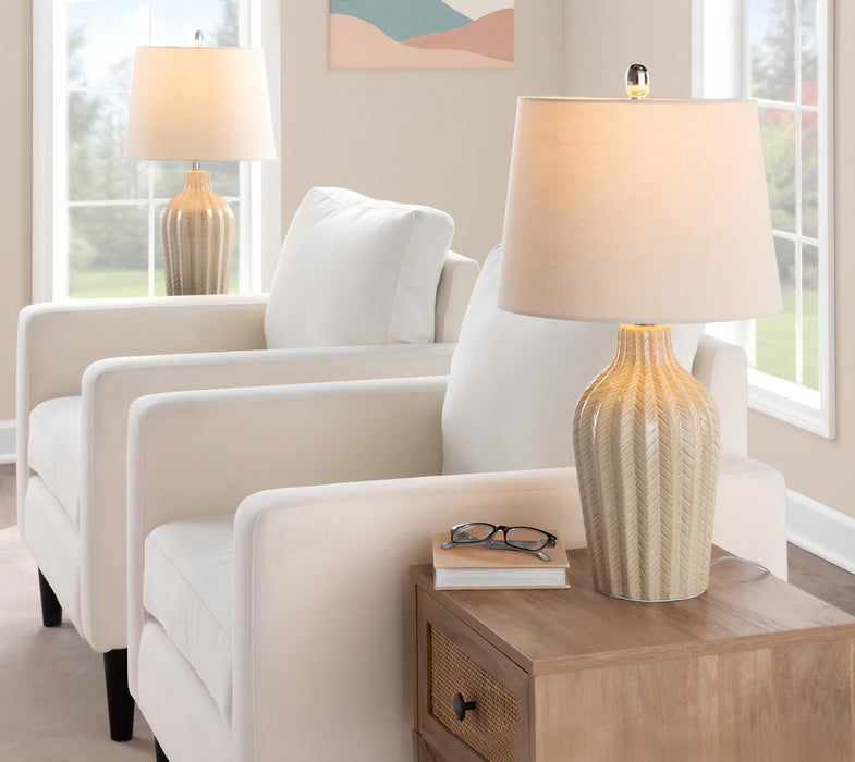 Rockwell - Contemporary Table Lamp (Set of 2)