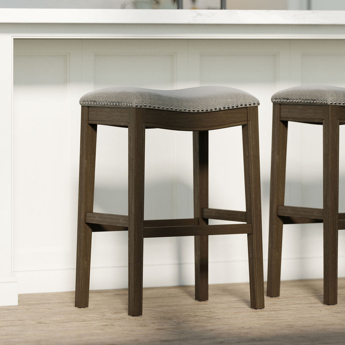 Modern Stool & Nail Head Detailing