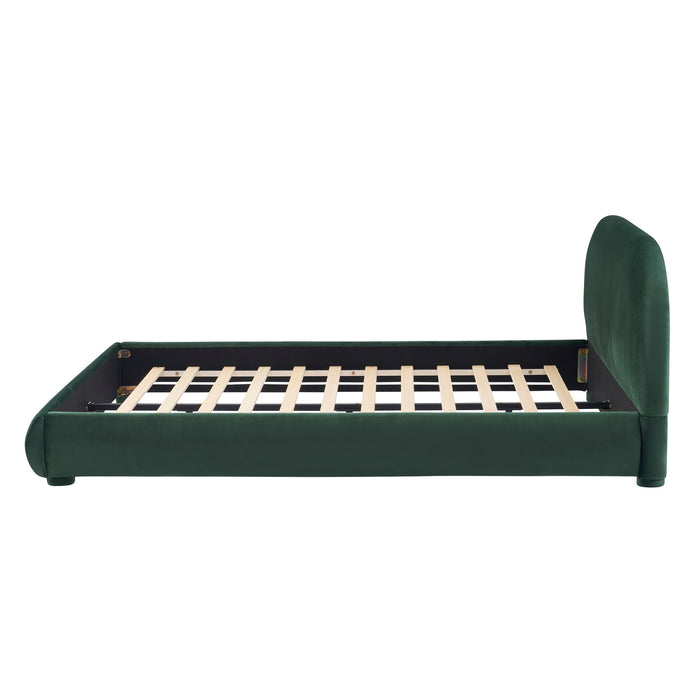 Simple Modern Bedroom Double Upholstered Bed