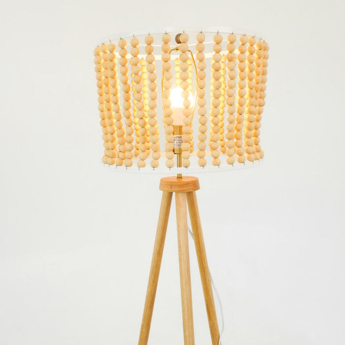 Brillo - 3 Legged Floor Lamp - Brown