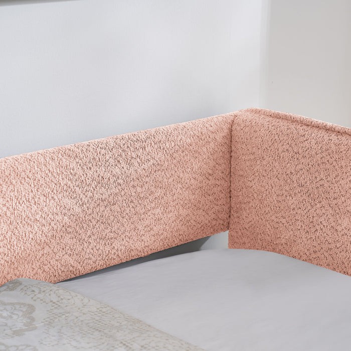 Upholstered Daybed With Pop Up Trundle