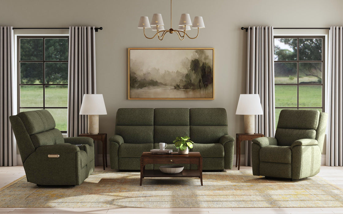 Porter - Power Reclining Loveseat With Console, Power Headrest, & Lumbar