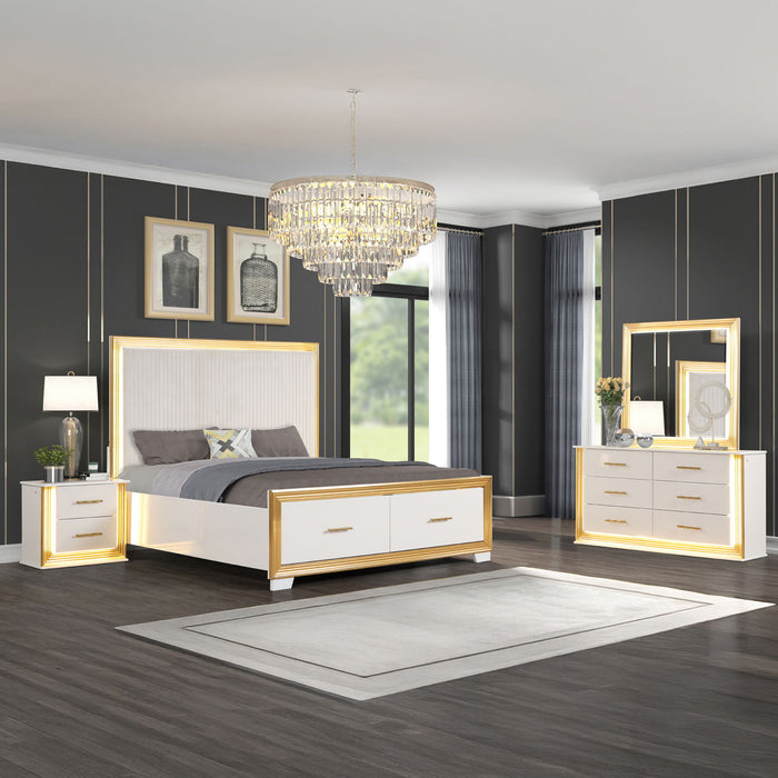 Obsession - Bedroom Set & LED