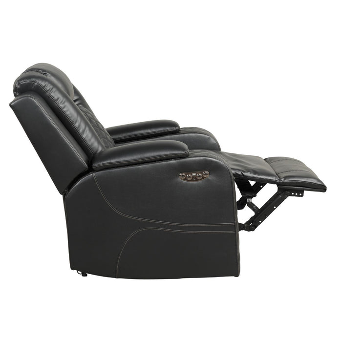 Benz - Power Recliner Set With LED Lighting And USB Charging