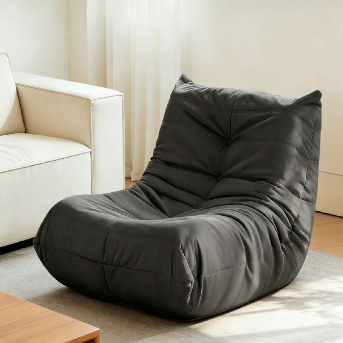 Luxury Accent Chair Button Tufted Detail, Living Room Furniture