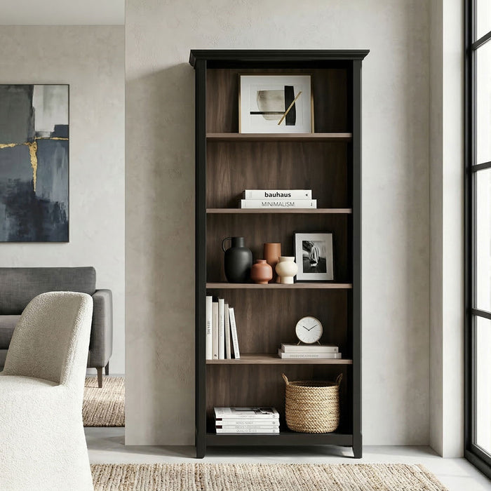 Amherst - Bookcase With Adjustable Shelves