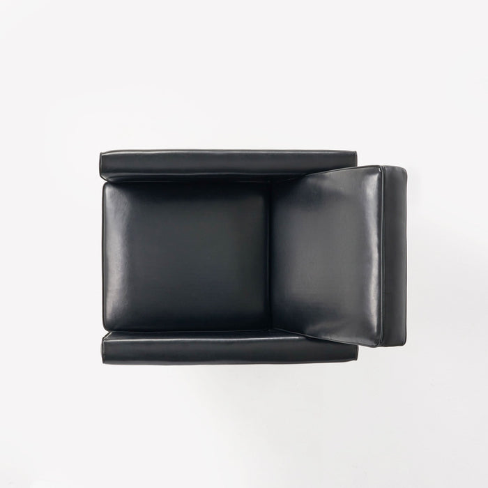 Upholstered Push Back Recliner Chair For Living Room