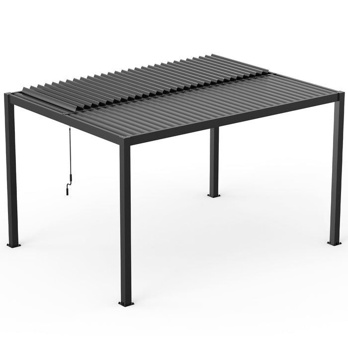 Premium Louver Pergola Aluminium Frame & Louvers