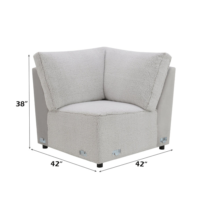 Tarrance - Modular Power Recliner Sectional - Gray