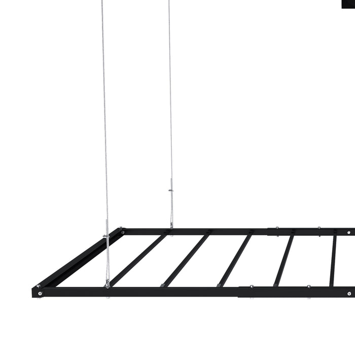 Overhead Garage Storage Rack For Ceilings