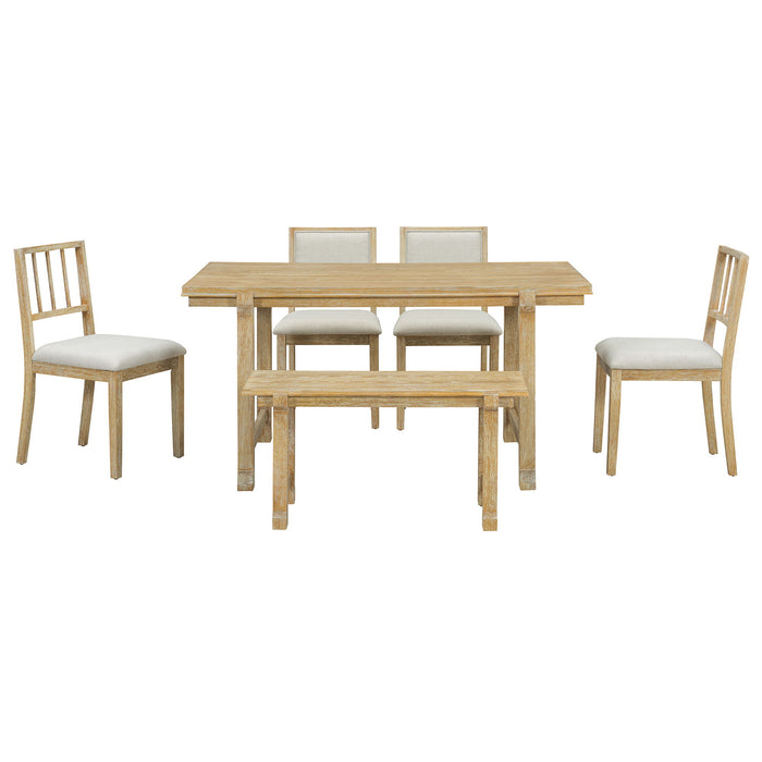 6 Piece Kitchen & Dining Room Furniture