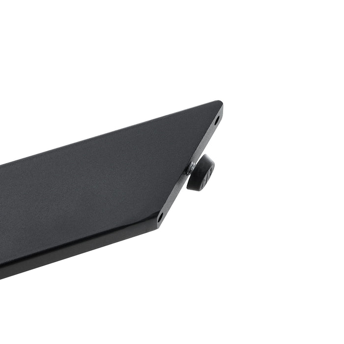 Extendable Round Dining Table - Walnut