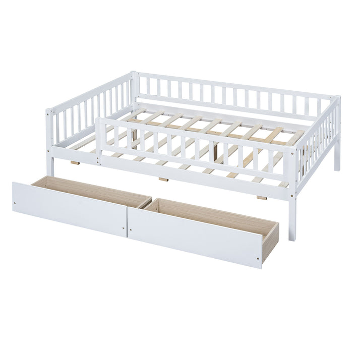 Multi Functional Wooden Daybed Bed