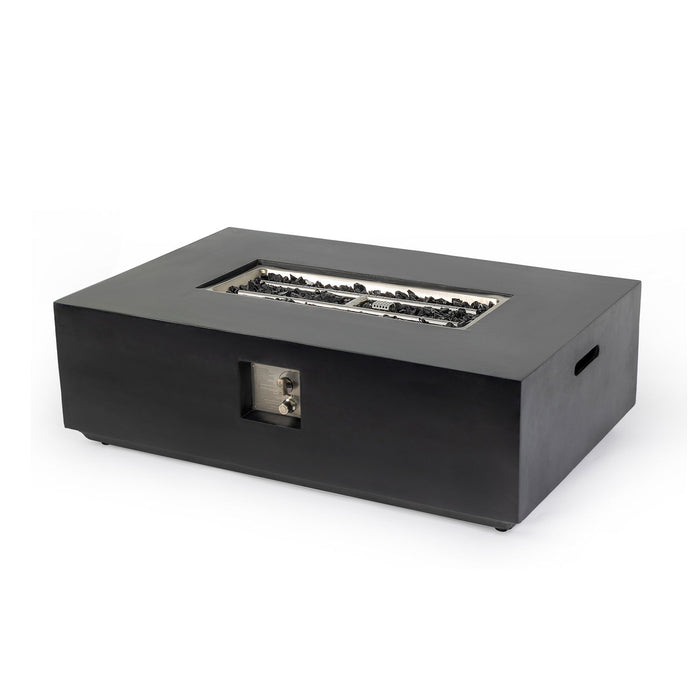 Propane / Natural Gas Fire Pit Table, 50,000 BTU - Charcoal