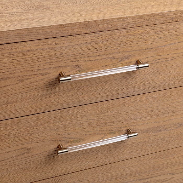 Alisen - 6 Drawer Dresser - Napa Grove