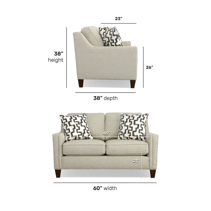 Finley - Stationary Loveseat