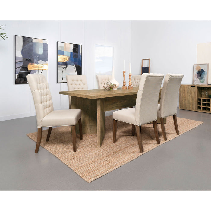 Larrabee - Rectangular Dining Table - Mango Color
