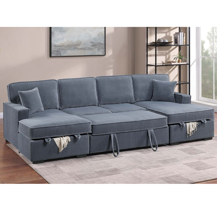 Convertible Sectional With Pull Out Bed