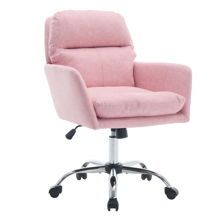 Office Chair With Adjustable Height, Ergonomic Design