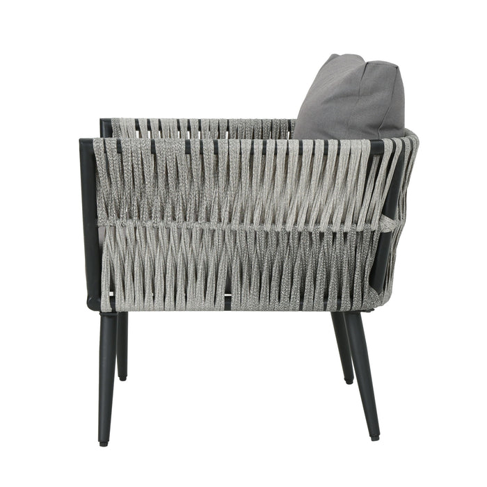 Oceanus - Chat Set Chair - Gray