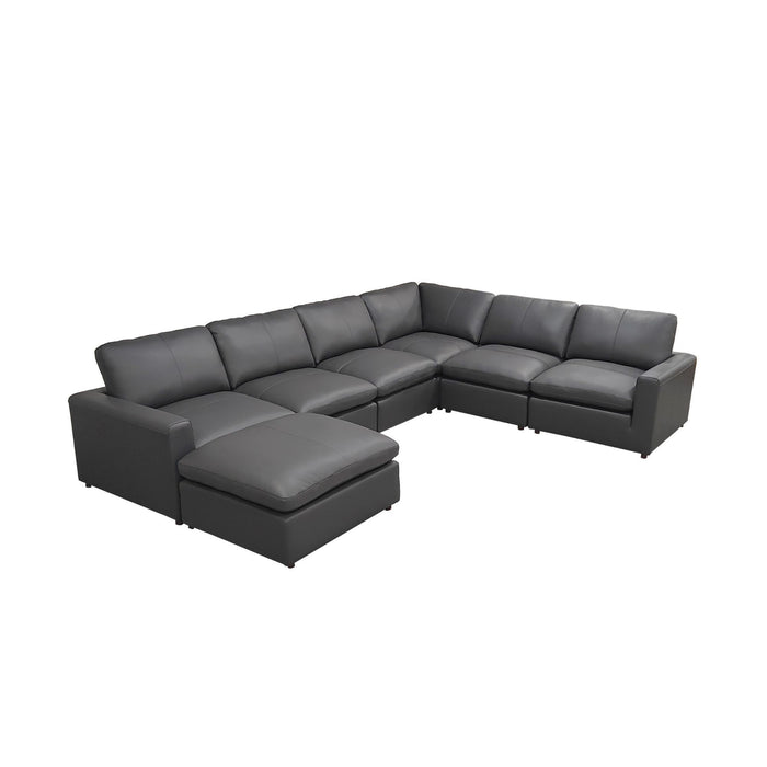 Upholstered Large Seating Modular Sectional