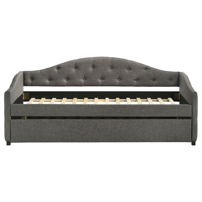 Tremont - Twin Daybed With Trundle - Gray