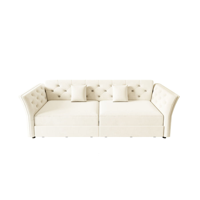 Oversize Pull Out Sofa Bed For Living Room