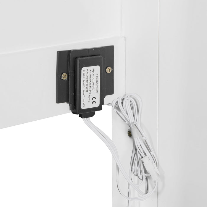 Murphy Wall Bed Modern Design With LED Lights