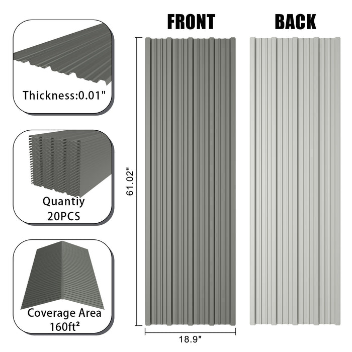 Corrugated Roofing Panels