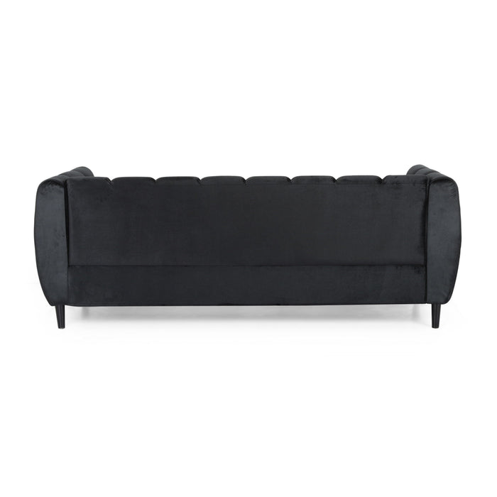Miranda - Modern Glam Velvet 3 Seater Sofa