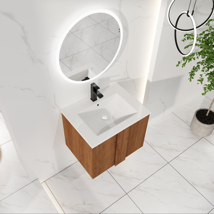 Floating Bathroom Vanity With Sink Combo