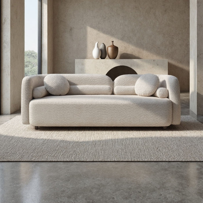 Luxury Modern Couch, 3 Seater Sofa For Living Room