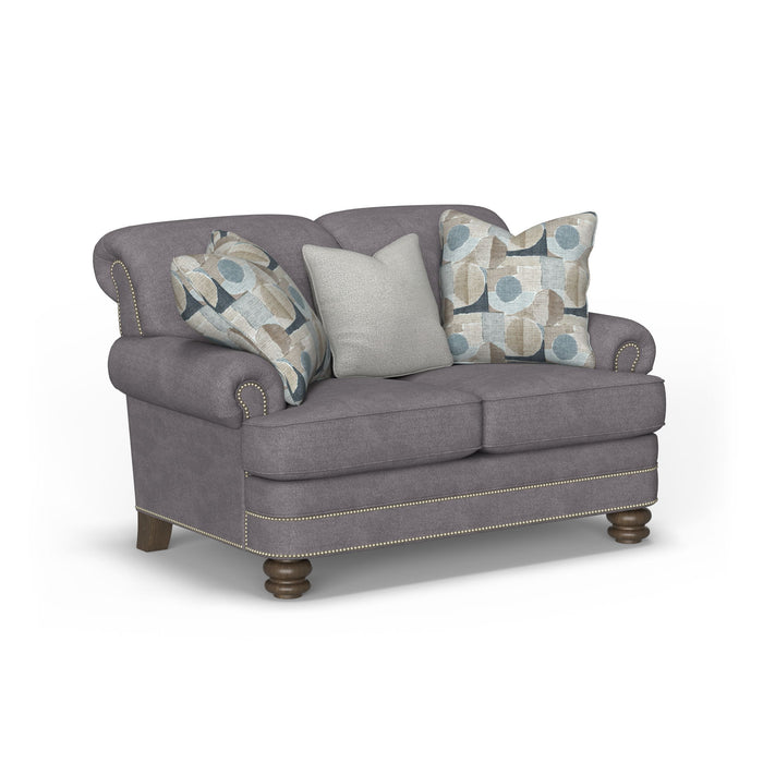Bay Bridge - Loveseat, Nailhead Trim