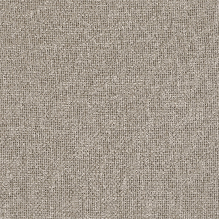Aura - Upholstered Curved Sofa And Tapered Legs - Beige
