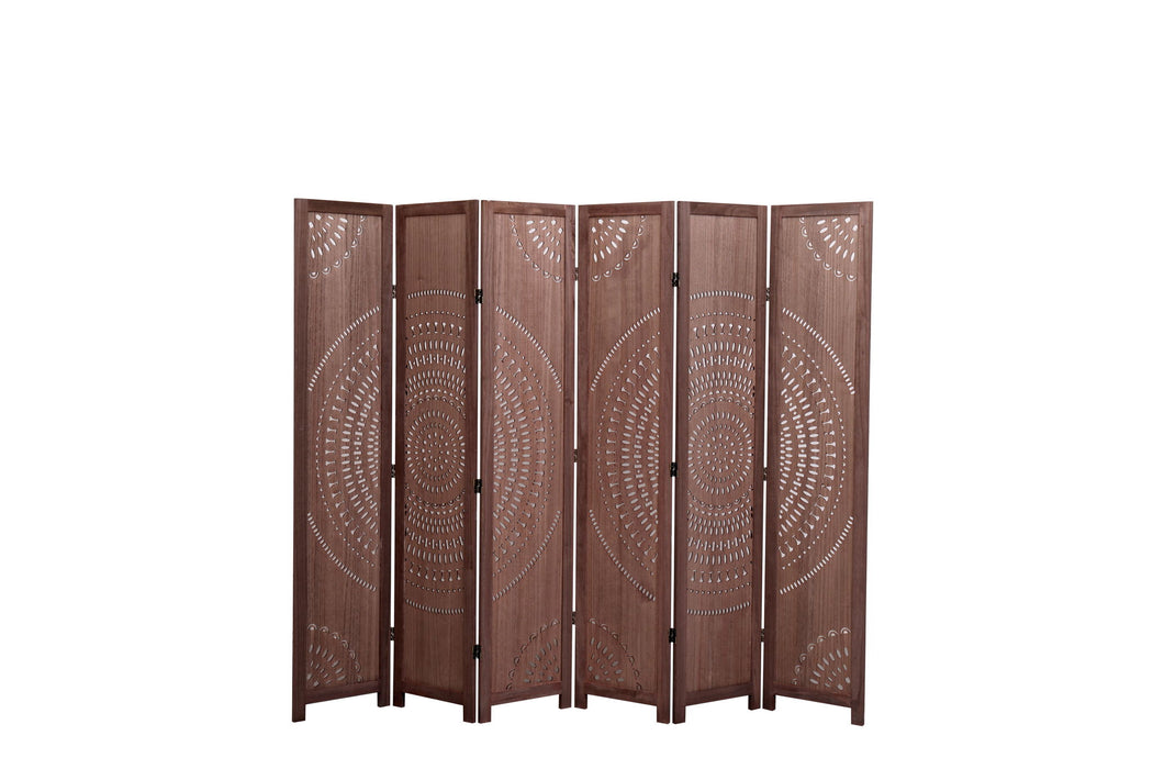 Panel Solid Wood Folding Room Divider