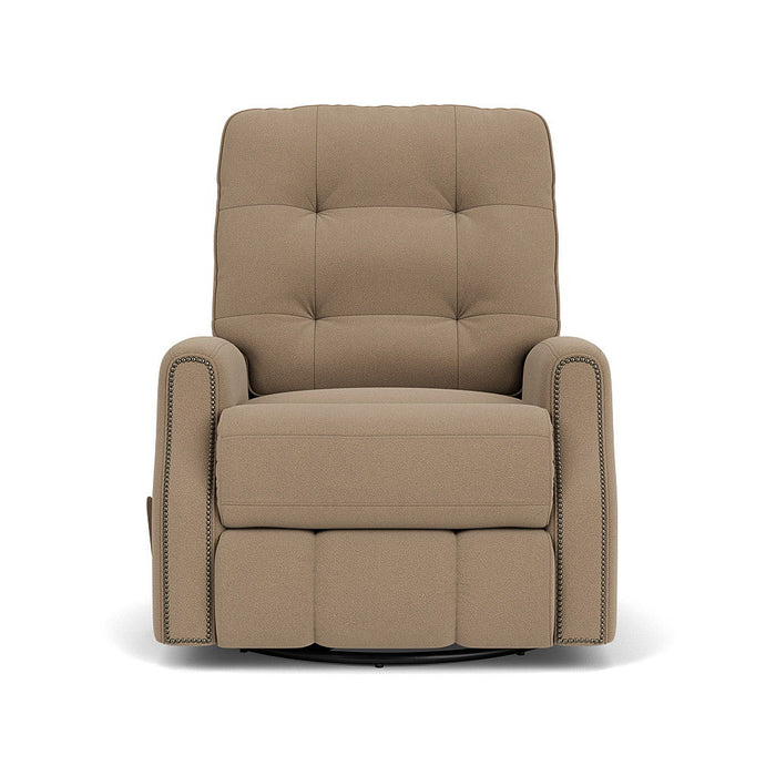 Devon - Recliner, Nailhead Trim